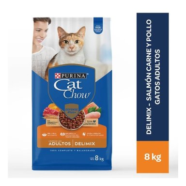 CAT CHOW ADULTOS DELIMIX 8 KG