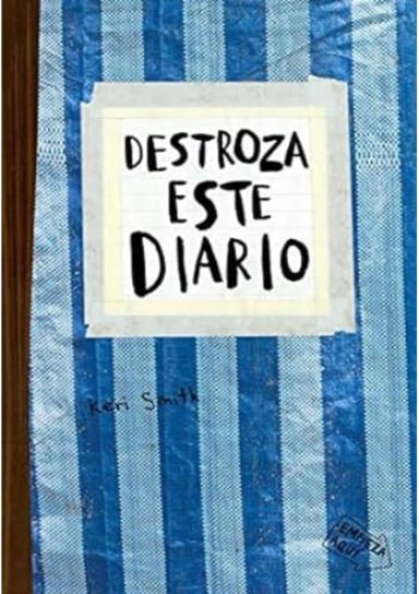 DESTROZA ESTE DIARIO. AZUL