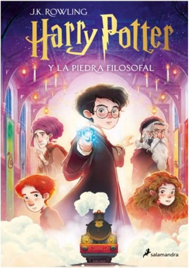 HARRY POTTER 1  Y LA PIEDRA FILOSOFAL