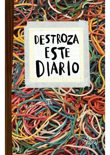 DESTROZA ESTE DIARIO. ELASTICO