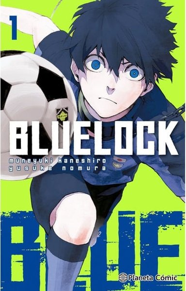 BLUE LOCK  01  KANESHIRO