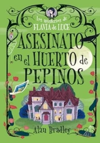 COZY MYSTERY JUVENIL  ASESINATO EN EL HUERTO DE PEPINOS