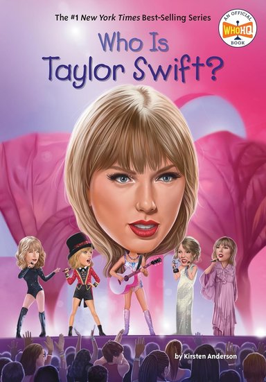 WHO IS TAYLOR SWIFT  ANDERSON