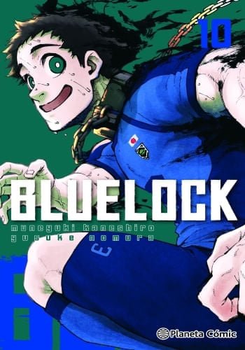 BLUE LOCK 10  KANESHIRO
