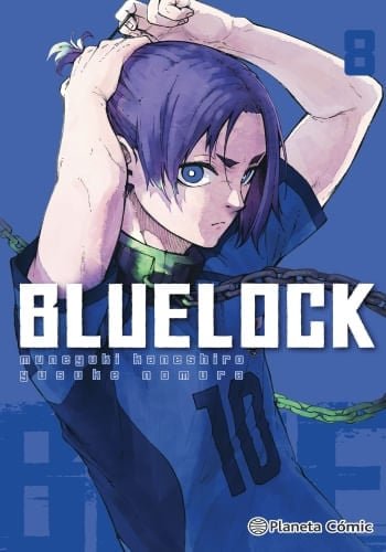 BLUE LOCK  08  KANESHIRO