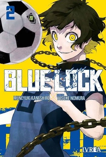 BLUE LOCK  02  KANESHIRO