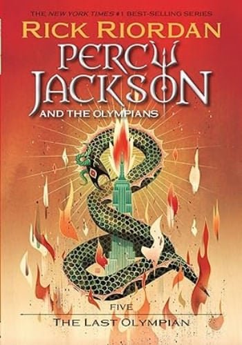 PERCY JACKSON AND THE OLYMPIANS BOOK FIVE THE LAST OLYMPIAN 
