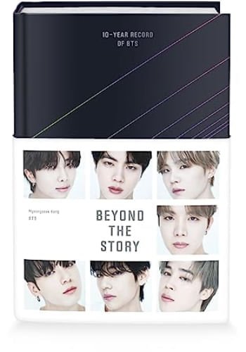 BTS  BEYOND THE STORY 10 YEARS RECORDS OF BTS