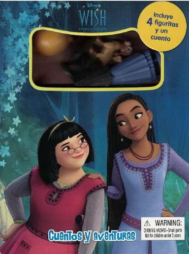 CUENTOS Y AVENTURAS  WISH