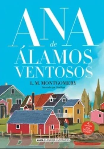 ANA DE ALAMOS VENTOSOS CLASICOS ILUSTRADOS