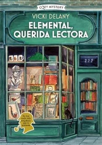 COZY MYSTERY  ELEMENTAL QUERIDA LECTORA