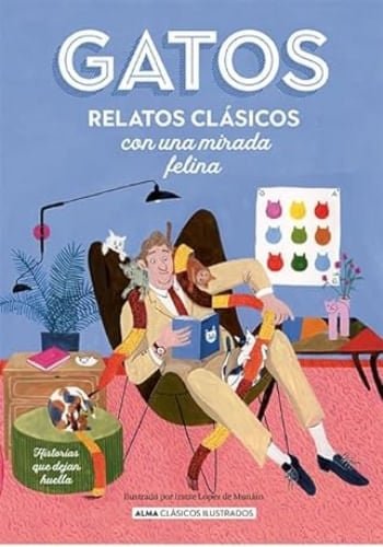 RELATOS DE GATOS CLASICOS ILUSTRADOS