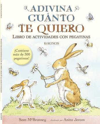 ADIVINA CUANTO TE QUIERO LIBRO DE ACTIVIDADES