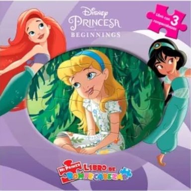 MI PRIMER LIBRO DE ROMPECABEZAS  DISNEY PRINCESAS