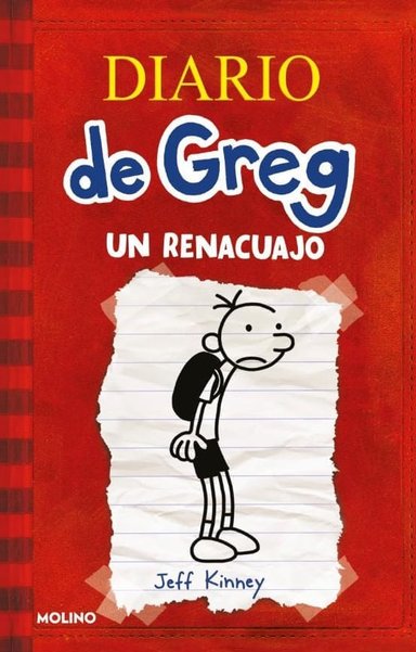 DIARIO DE GREG 1  UN RENACUAJO