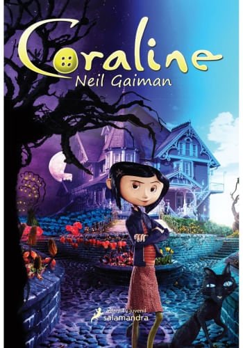 CORALINE  NEIL GAIMAN