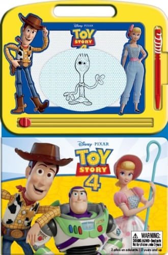 TOY STORY 4 SERIE DE APRENDIZAJE
