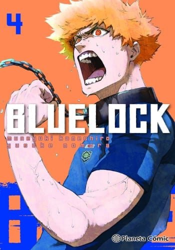 BLUE LOCK  04  KANESHIRO