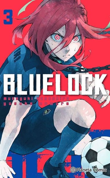 BLUE LOCK  03  KANESHIRO