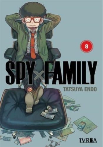 SPY X FAMILY 08  ENDO