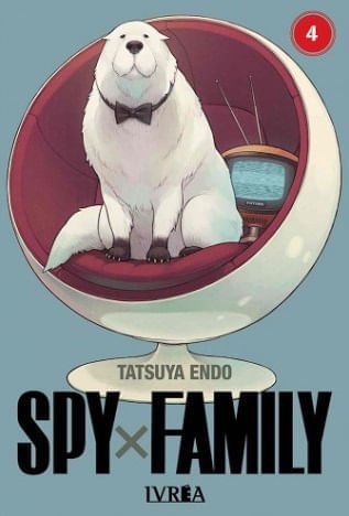 SPY X FAMILY 04  TATSUYA ENDO