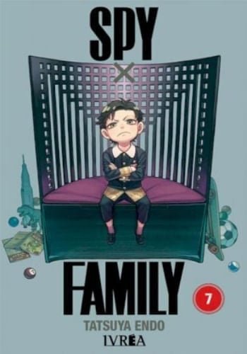 SPY X FAMILY 07 TATSUYA - 1