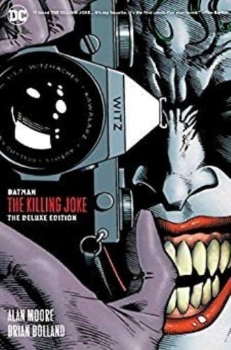 BATMAN THE KILLING JOKE DELUXE NEW EDITION