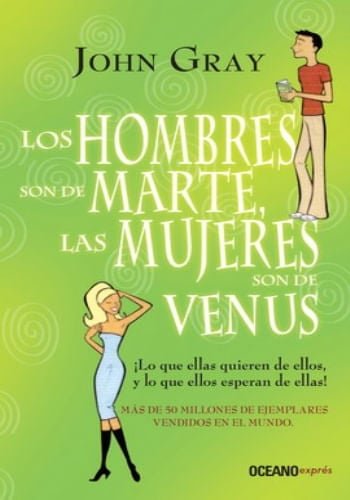 HOMBRES SON DE MARTEMUJERES DE VENUS