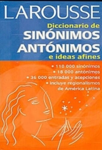 DICCIONARIO DE SINONIMOS ANTONIMOS