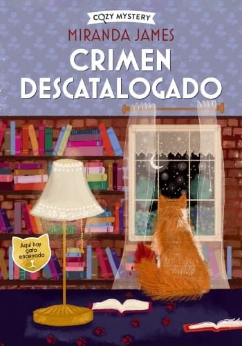 COZY MYSTERY  CRIMEN DESCATALOGADO