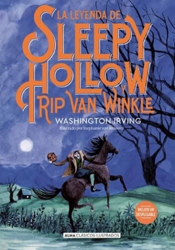 LA LEYENDA DE SLEEPY HOLLOW CLASICOS ILUSTRADOS