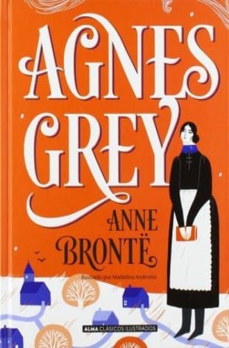 AGNES GREY CLASICOS ILUSTRADOS