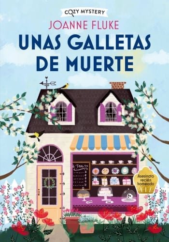 COZY MYSTERY  UNAS GALLETAS DE MUERTE