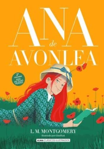 ANA DE AVONLEA CLASICOS ILUSTRADOS