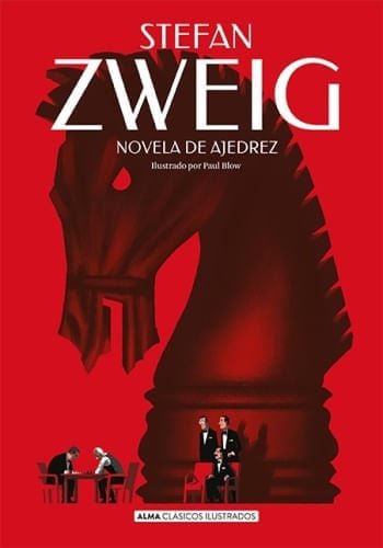 NOVELA DE AJEDREZ CLASICOS ILUSTRADOS