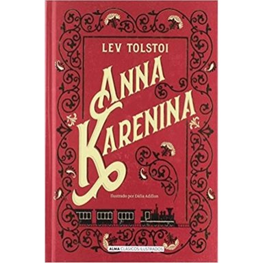 ANNA KARENINA CLASICOS ILUSTRADOS