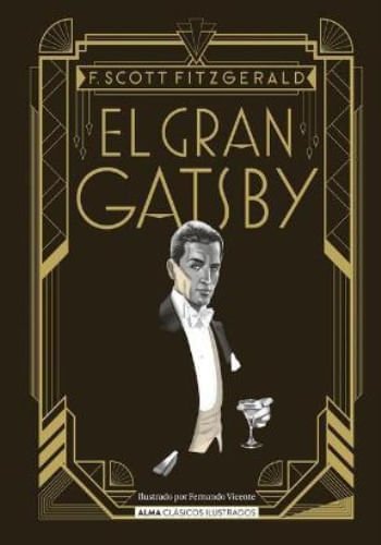 EL GRAN GATSBY CLASICOS ILUSTRADOS