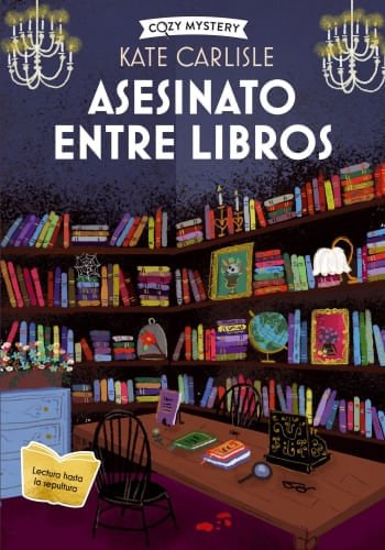 COZY MYSTERY  ASESINATO ENTRE LIBROS