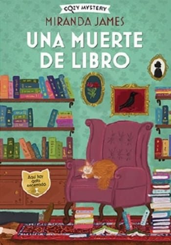 COZY MYSTERY  UNA MUERTE DE LIBRO