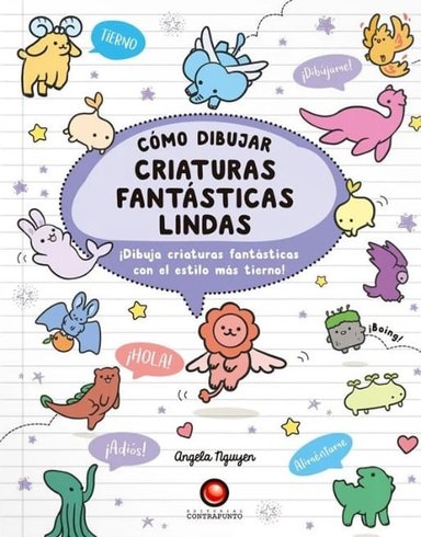 COMO DIBUJAR CRIATURAS FANTASTICAS LINDAS   A. NGUYEN