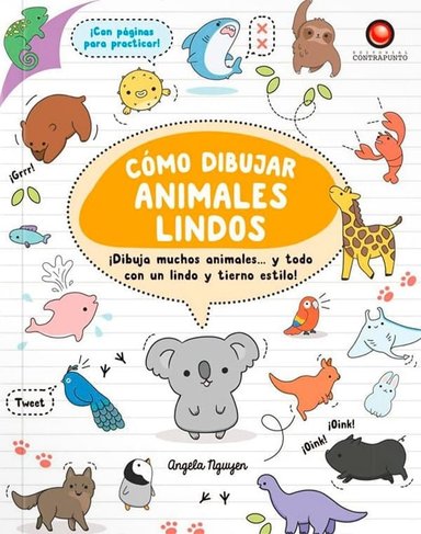 COMO DIBUJAR ANIMALES LINDOS   A. NGUYEN