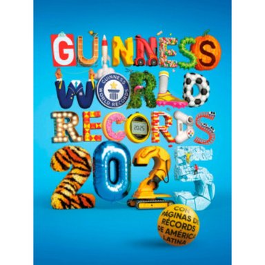 GUINNESS WORLD RECORDS 2025