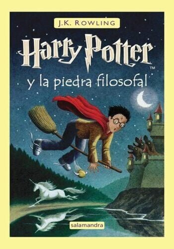 HARRY POTTER Y LA PIEDRA FILOSOFAL (TAPA DURA)
