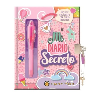 MI DIARIO SECRETO - ROSA