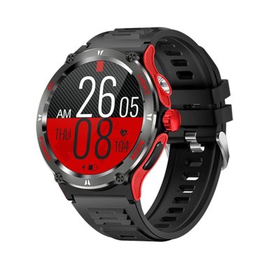 SMART WATCH DELUXE TEC KT76 ROJO