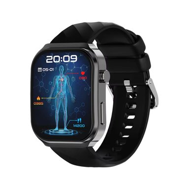 SMART WATCH DELUXE TEC U13 NEGRO