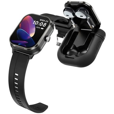 SMART WATCH DELUXE TEC D8 PRO NEGRO CON AUDÍFONOS INTEGRADOS