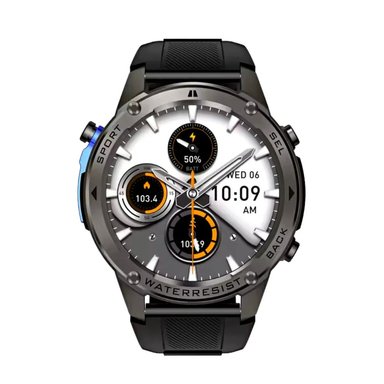 SMARTWATCH DELUXE TEC HOMBRE DIGITAL DM56 NEGRO CON GPS