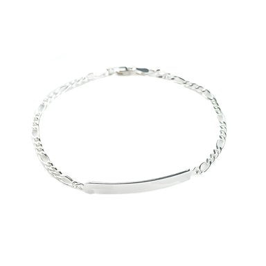 BRAZALETE CLEO JOYAS & ACCESORIOS PLATA ESCLAVA MUJER