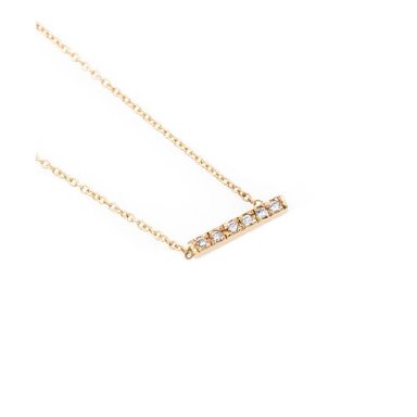 COLLAR CLEO JOYAS & ACCESORIOS BRIGTH PLATA BRIGHT ORO BAÑADO